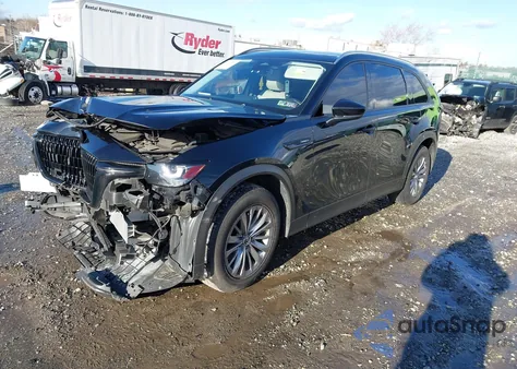 2024 Mazda Cx-90 Phev Preferred z USA, uszkodzony, nr VIN JM3KKBHA5R1120130